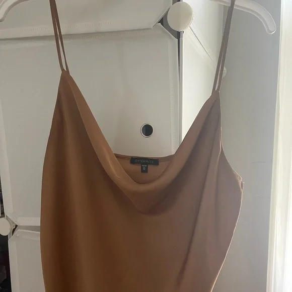 DYNAMITE Gold Tank top - Picture 3 of 3